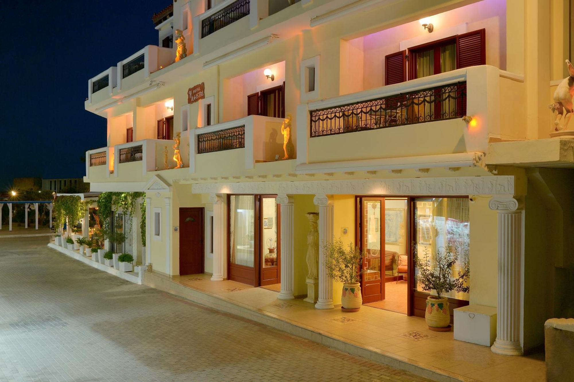 Agistri Island Dream Aparthotel Skála Exterior foto