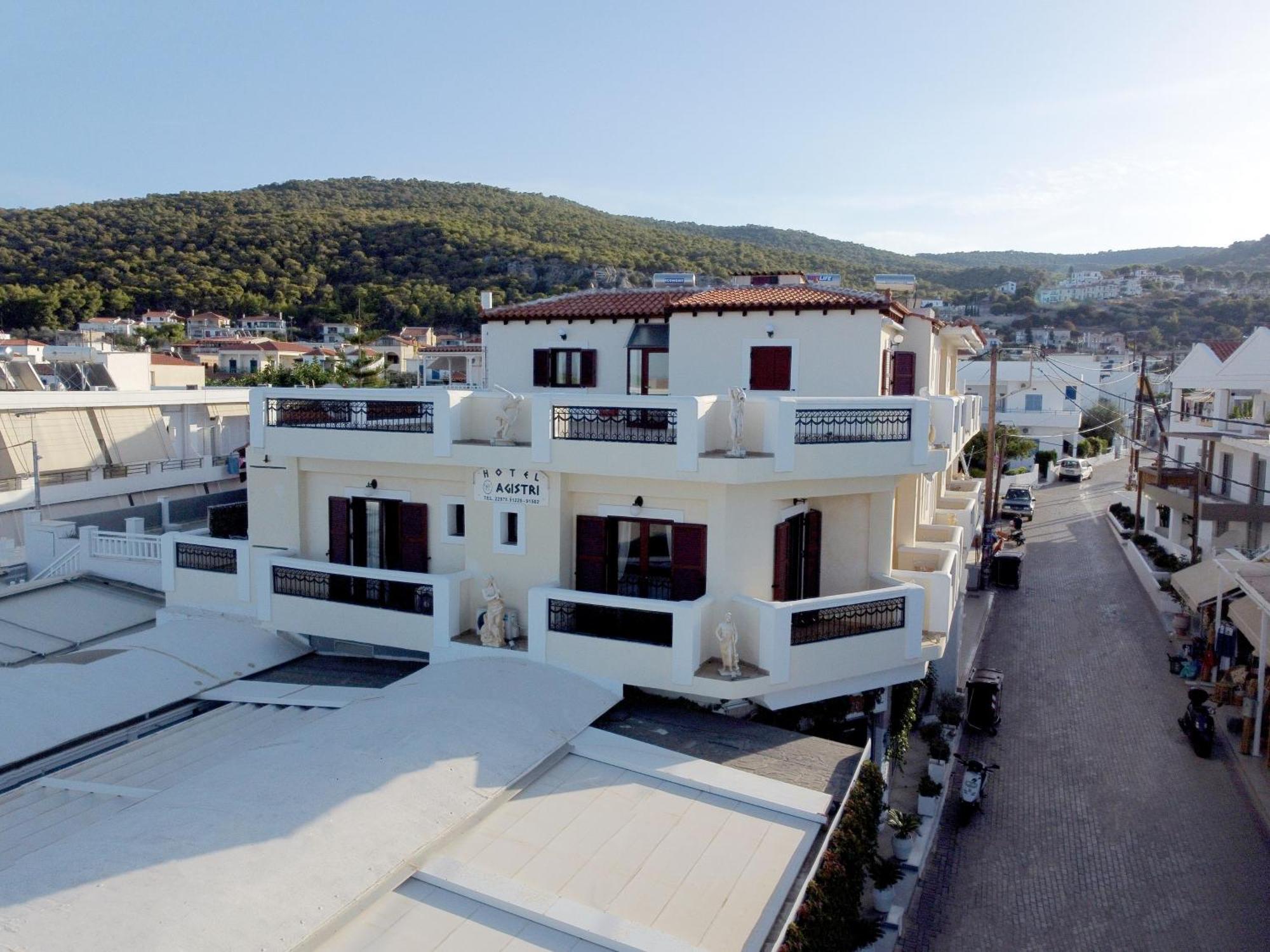 Agistri Island Dream Aparthotel Skála Exterior foto
