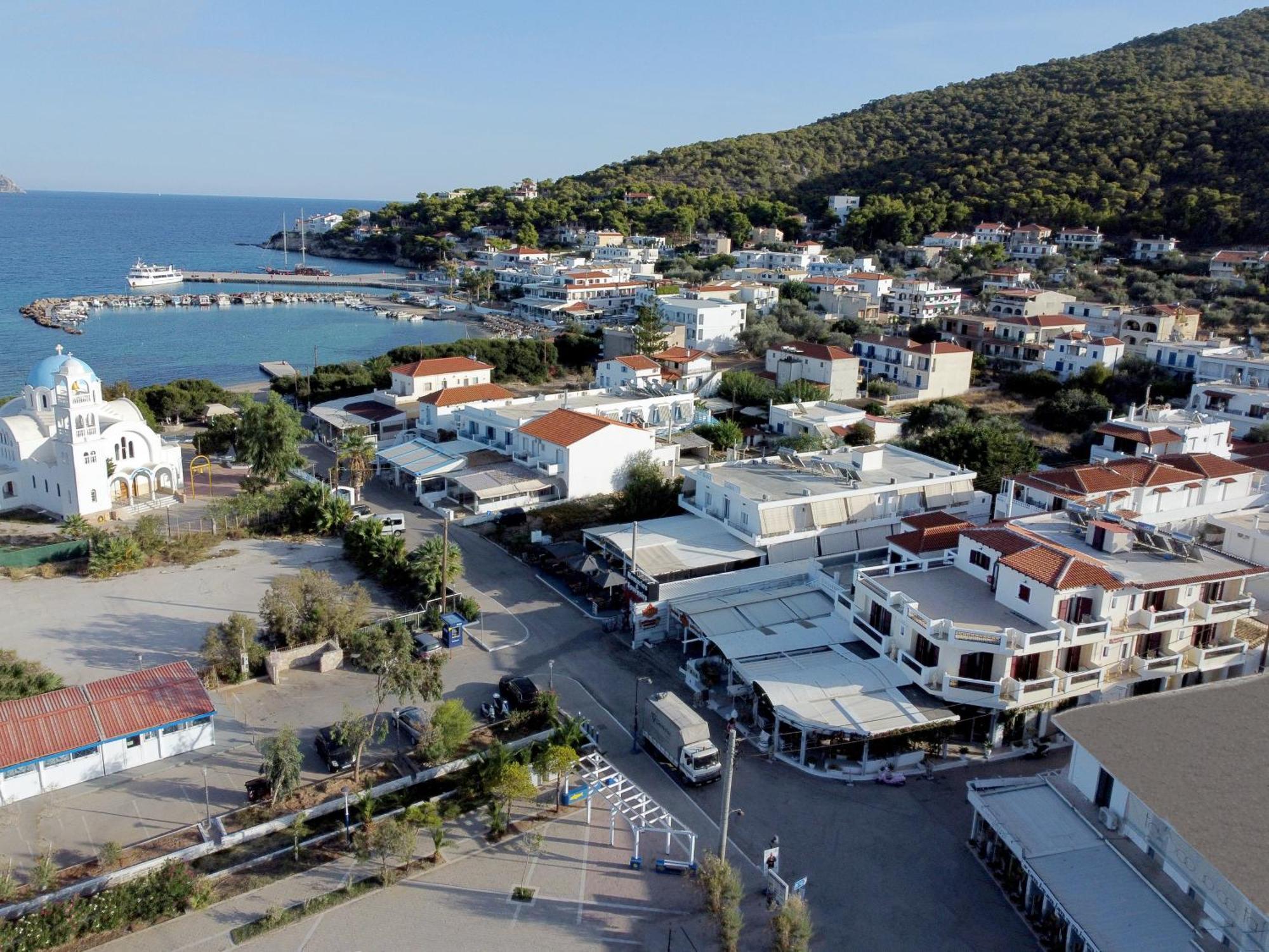 Agistri Island Dream Aparthotel Skála Exterior foto